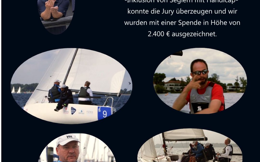 Wir haben gewonnen-Bei der Vereinsaktion von Check24